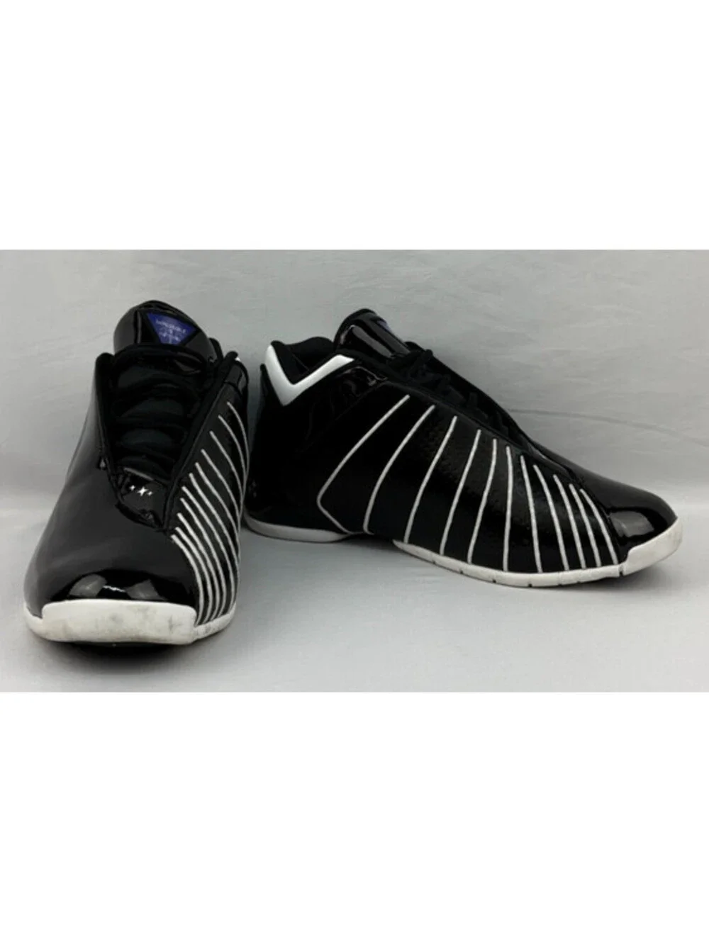 Adidas T-MAC 3 Restomod Magic 8 Ball Black White Shoes GY2395 Men's Size 8.5